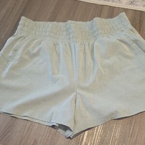 RBX Blue Athletic Shorts Lightweight Elastic Waist